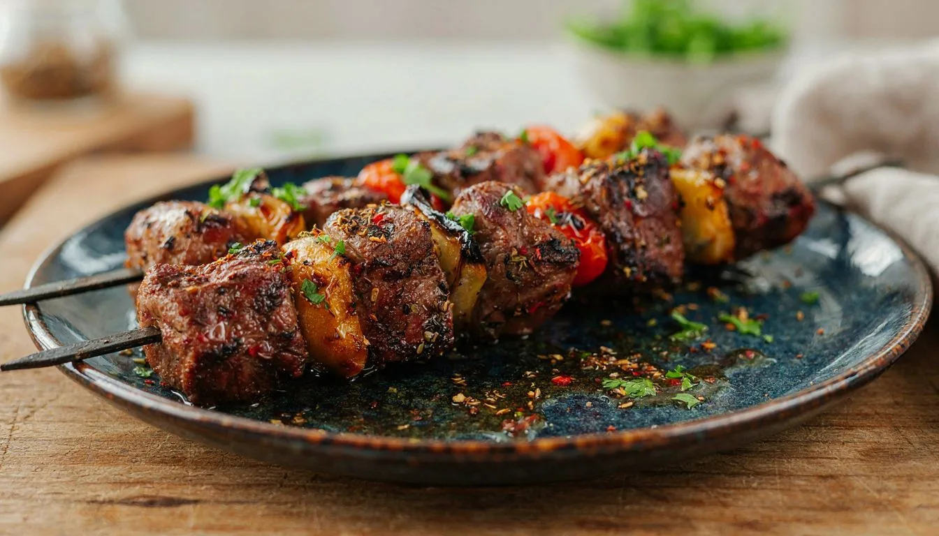 Ayvalı Kuzu Şiş Tarifi