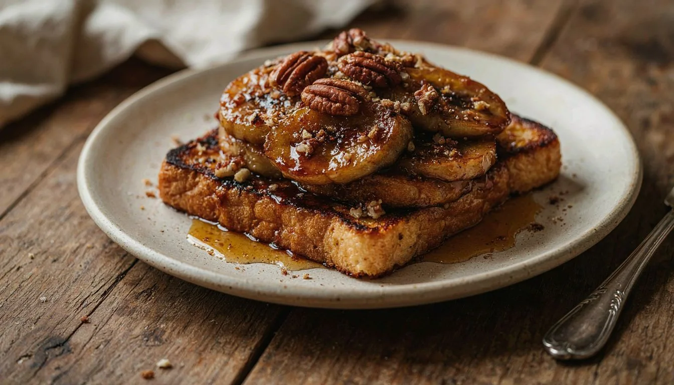 Banana Foster French Toast Recipe