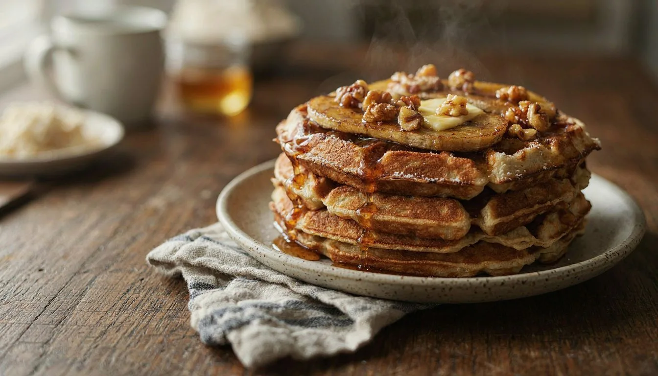 Banana Waffles Recipe