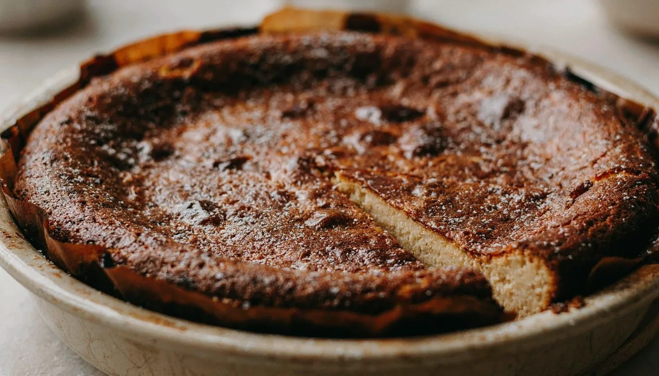 Basque Cheesecake Tarifi