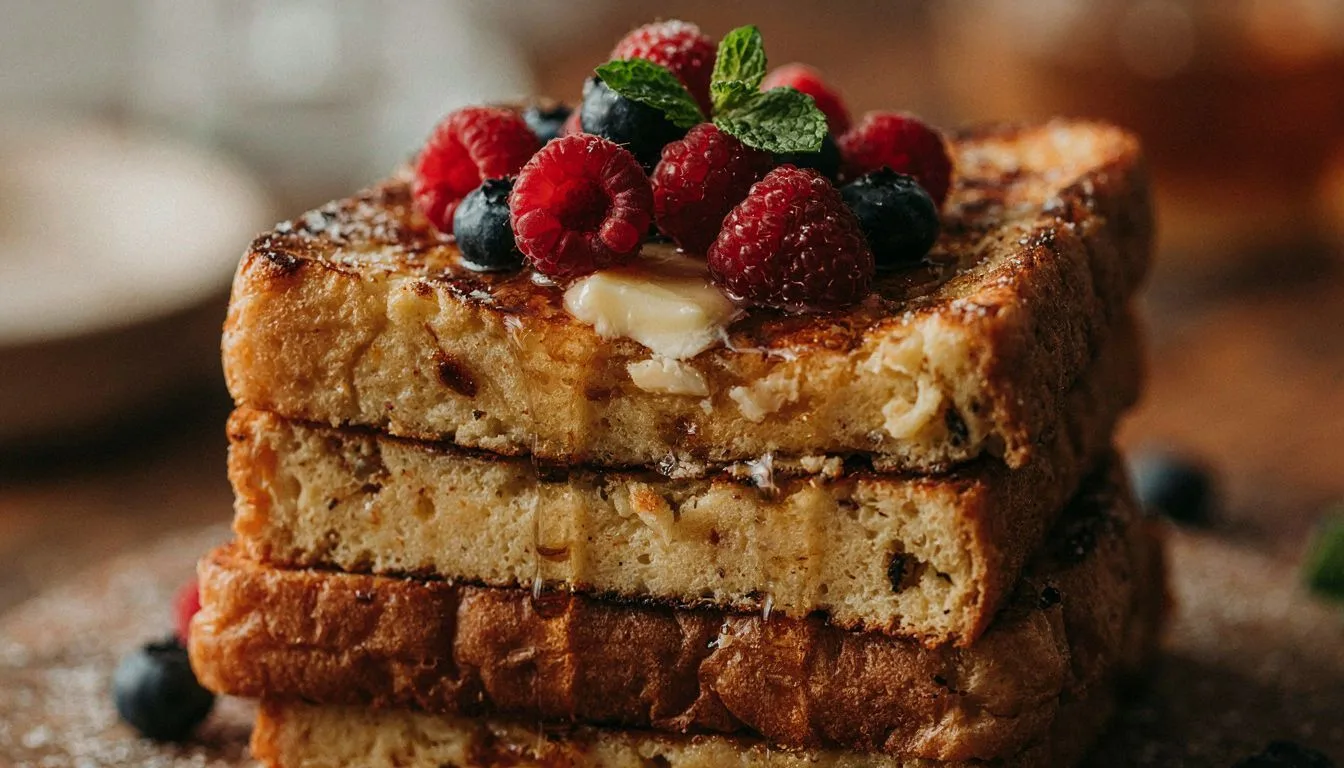 Brioche French Toast Recipe