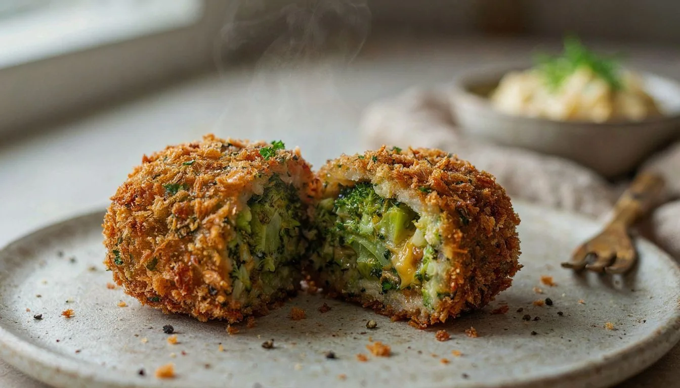 Brokoli Kroket Tarifi