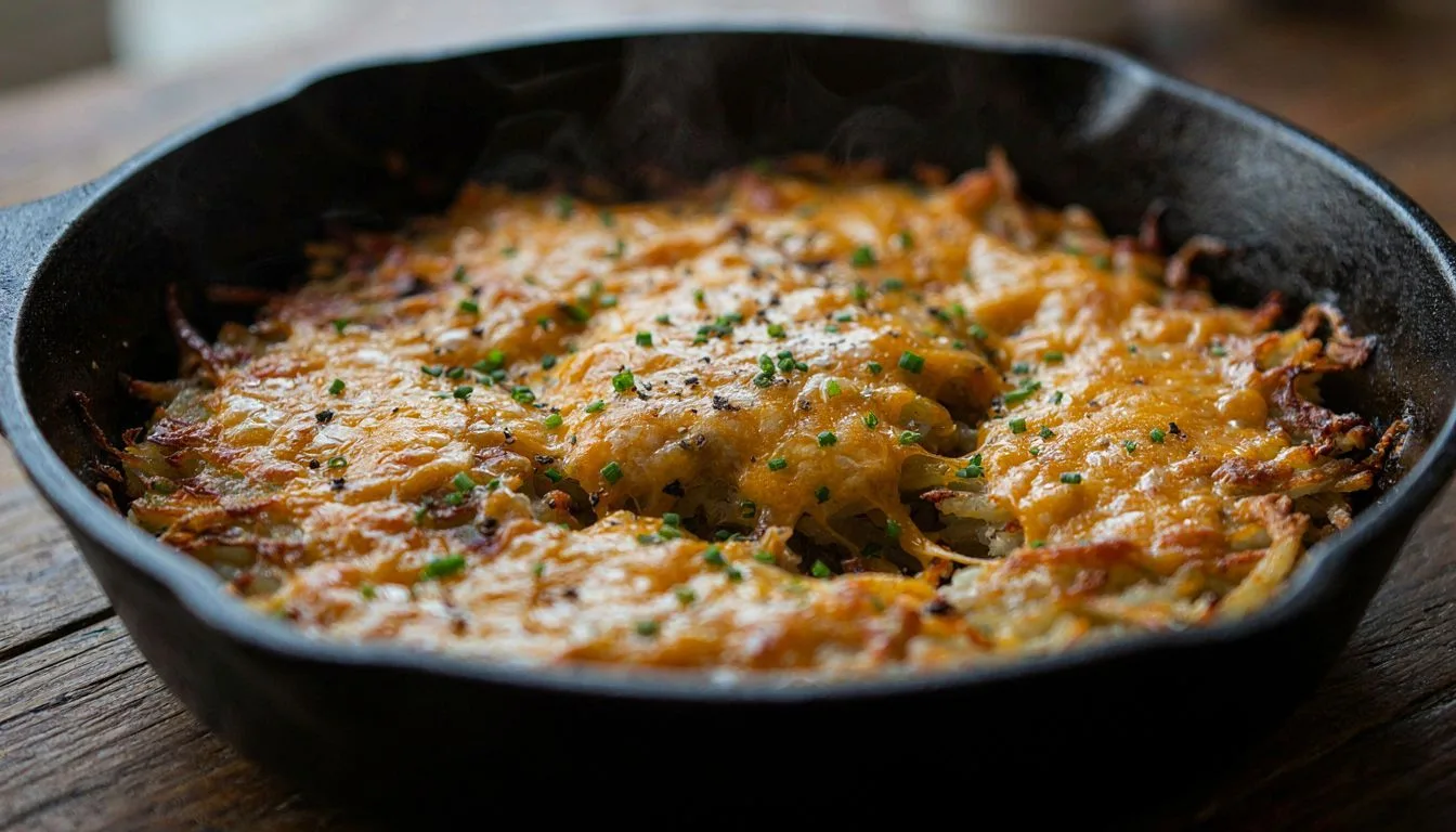 Cheesy Hash Browns Recipe