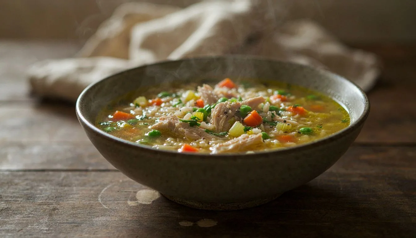 Chicken and Rice Soup Recipe