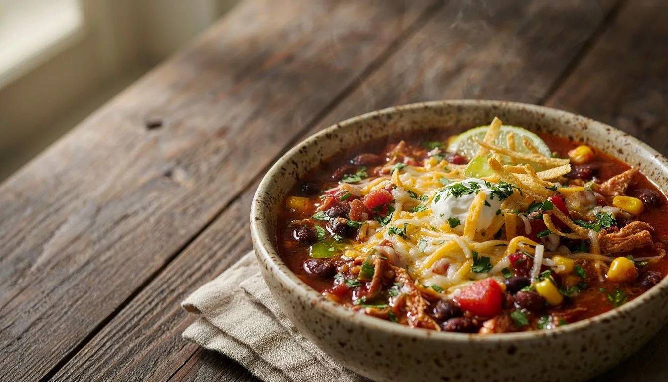 Chicken Enchilada Soup Recipe