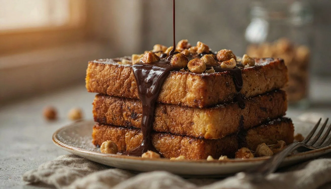 Chocolate Hazelnut French Toast Recipe
