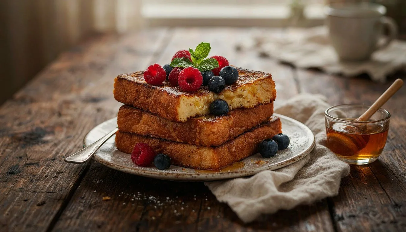 Classic French Toast Recipe