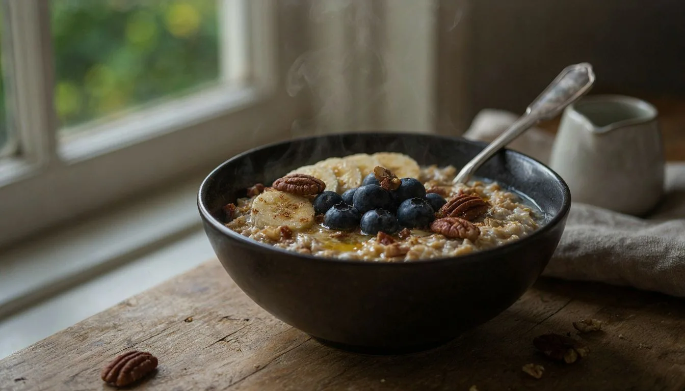Classic Stovetop Oatmeal Recipe