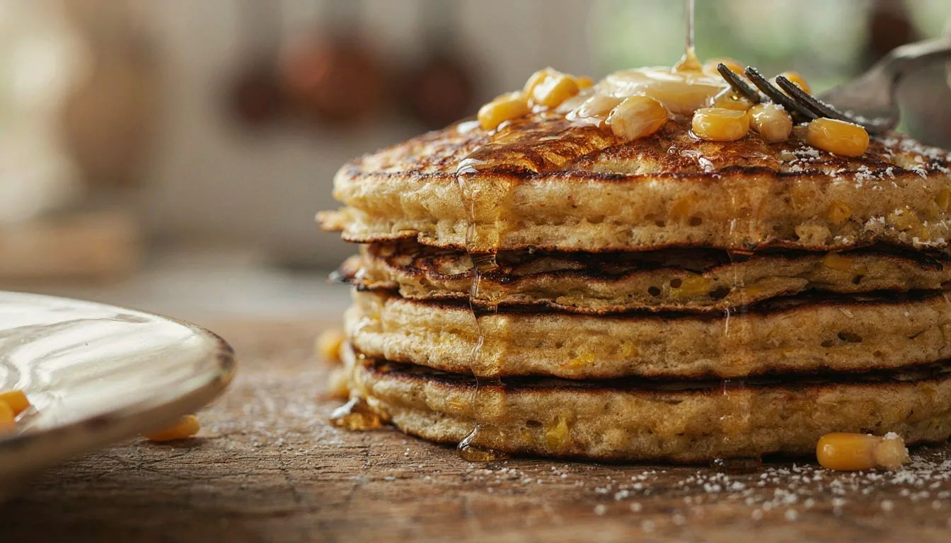 Cornmeal Pancakes Recipe