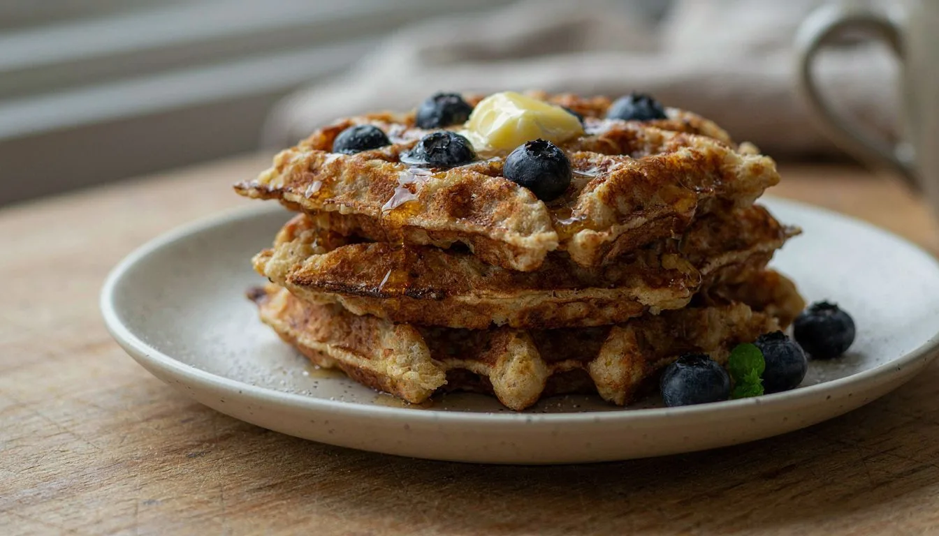 Cornmeal Waffles Recipe