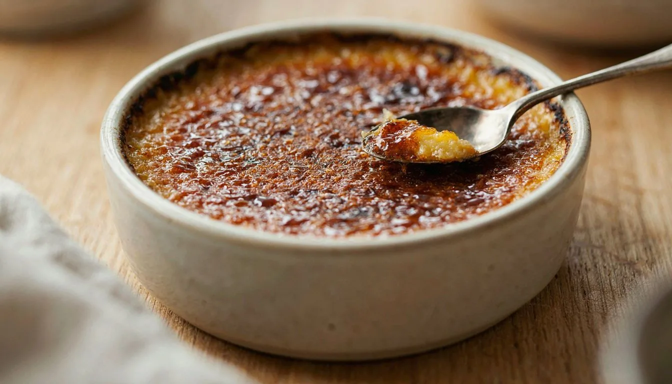Crème Brûlée Tarifi
