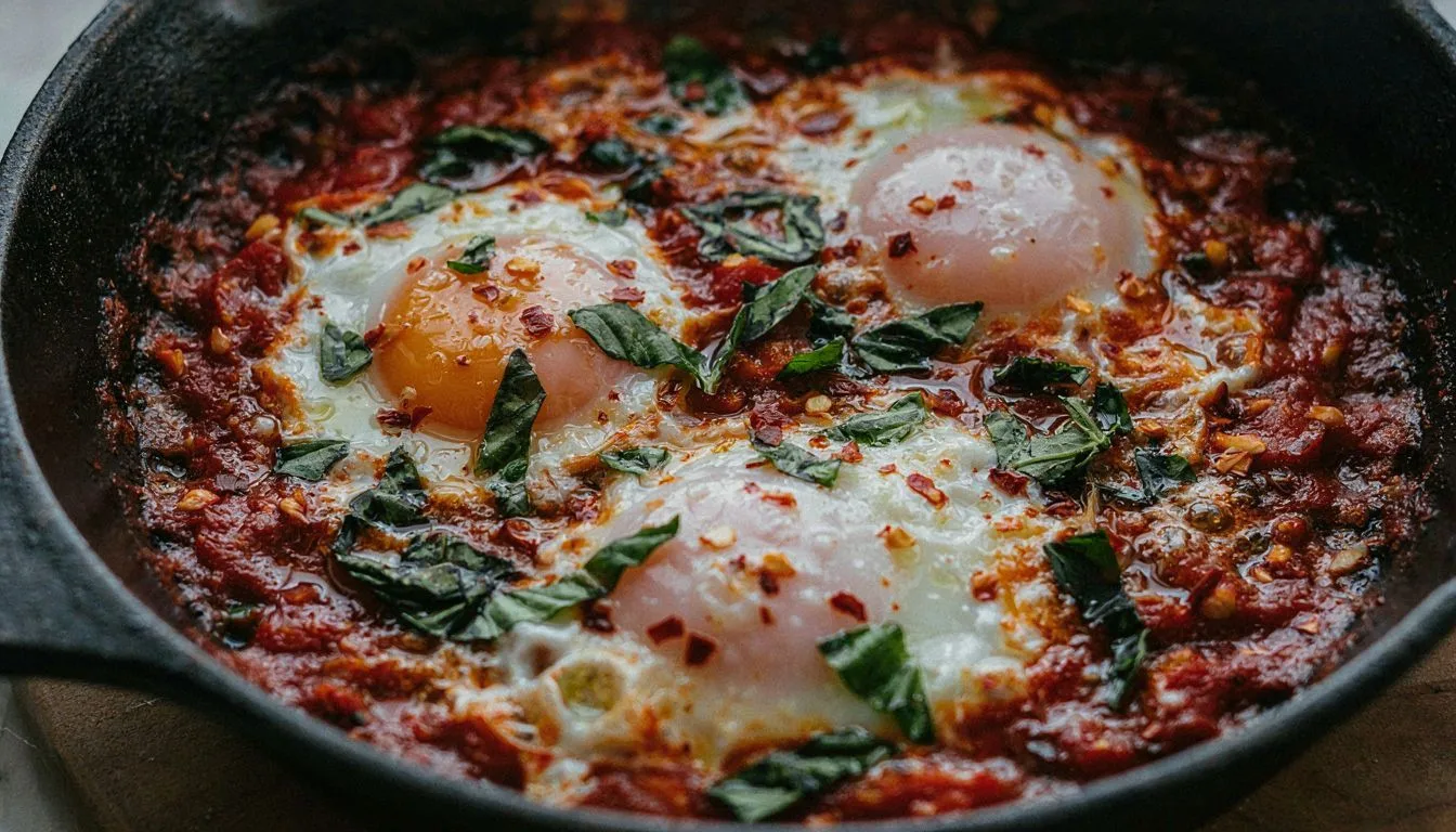 Eggs in Purgatory Recipe