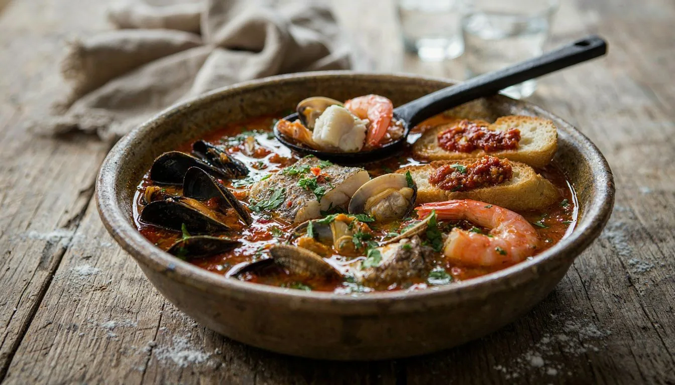 Fransız Balık Çorbası Bouillabaisse Tarifi