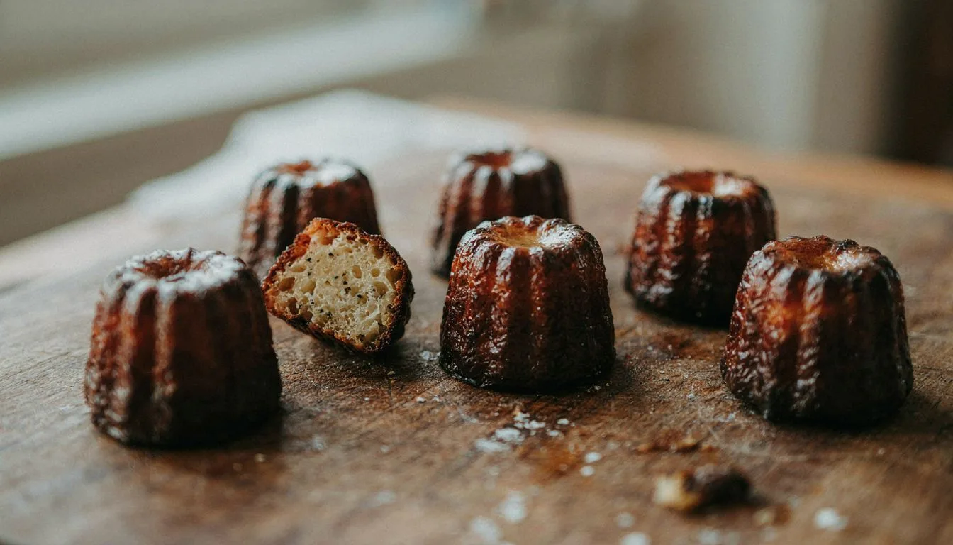 Fransız Canelé Tarifi