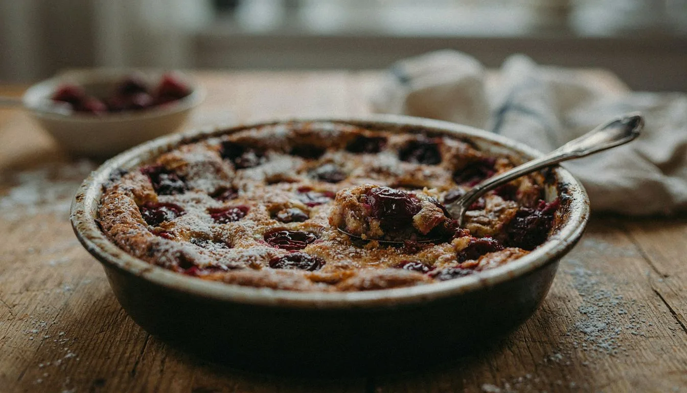 Fransız Clafoutis Tarifi