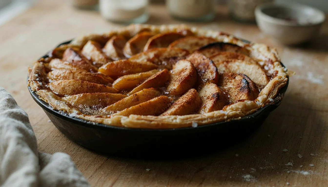 Fransız Tarte Tatin Tarifi