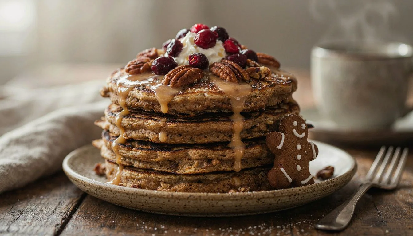 Gingerbread Pancakes Recipe