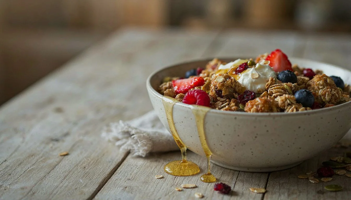 Granola Kasesi Tarifi