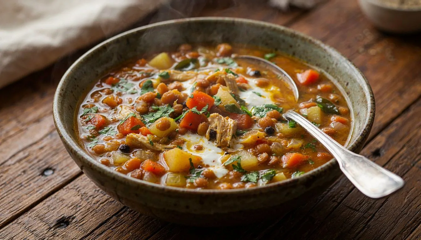 Hint Mulligatawny Çorbası Tarifi