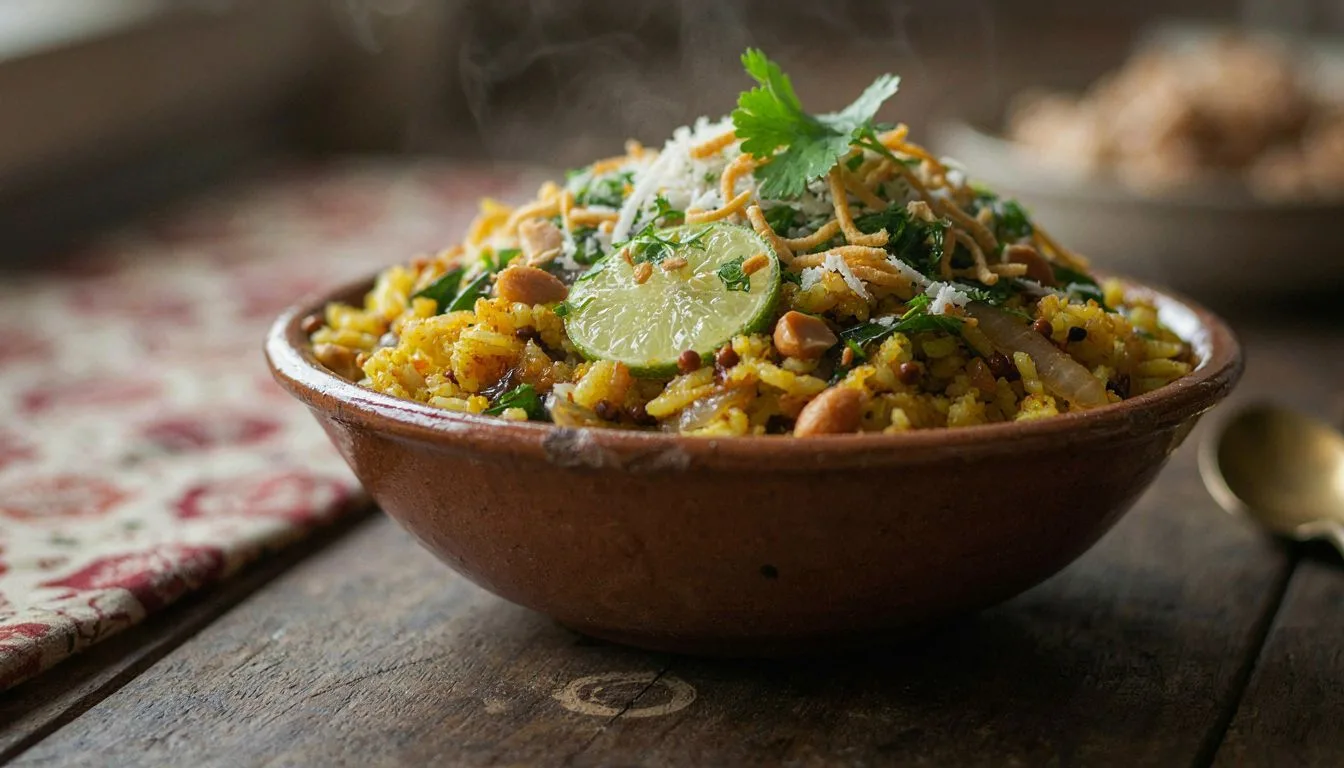 Hint Poha Tarifi