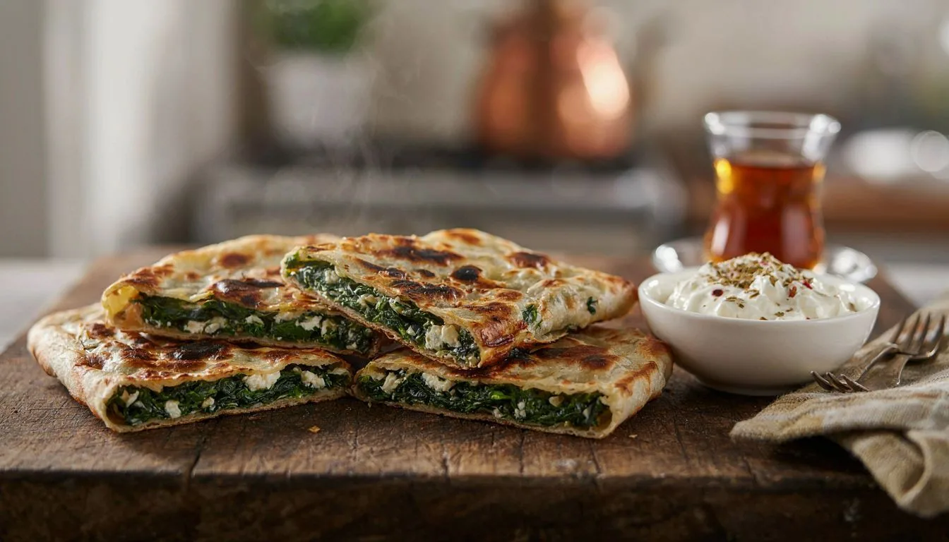 Ispanaklı Gözleme Tarifi