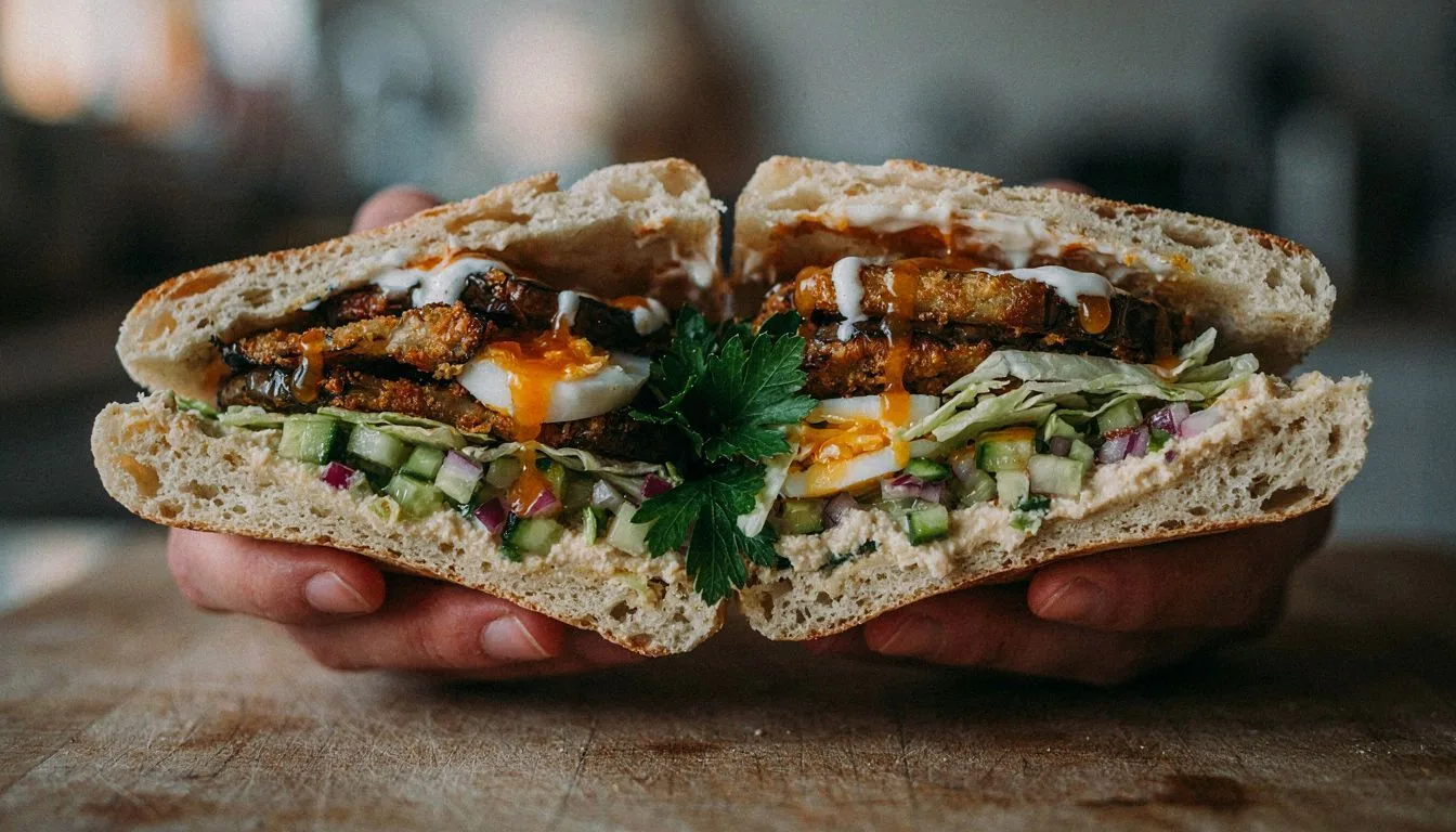 İsrail Sabich Sandviç Tarifi