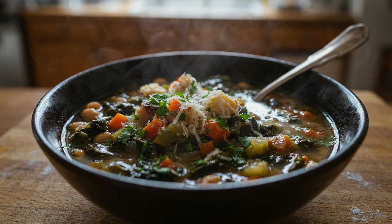 İtalyan Ribollita Çorbası Tarifi