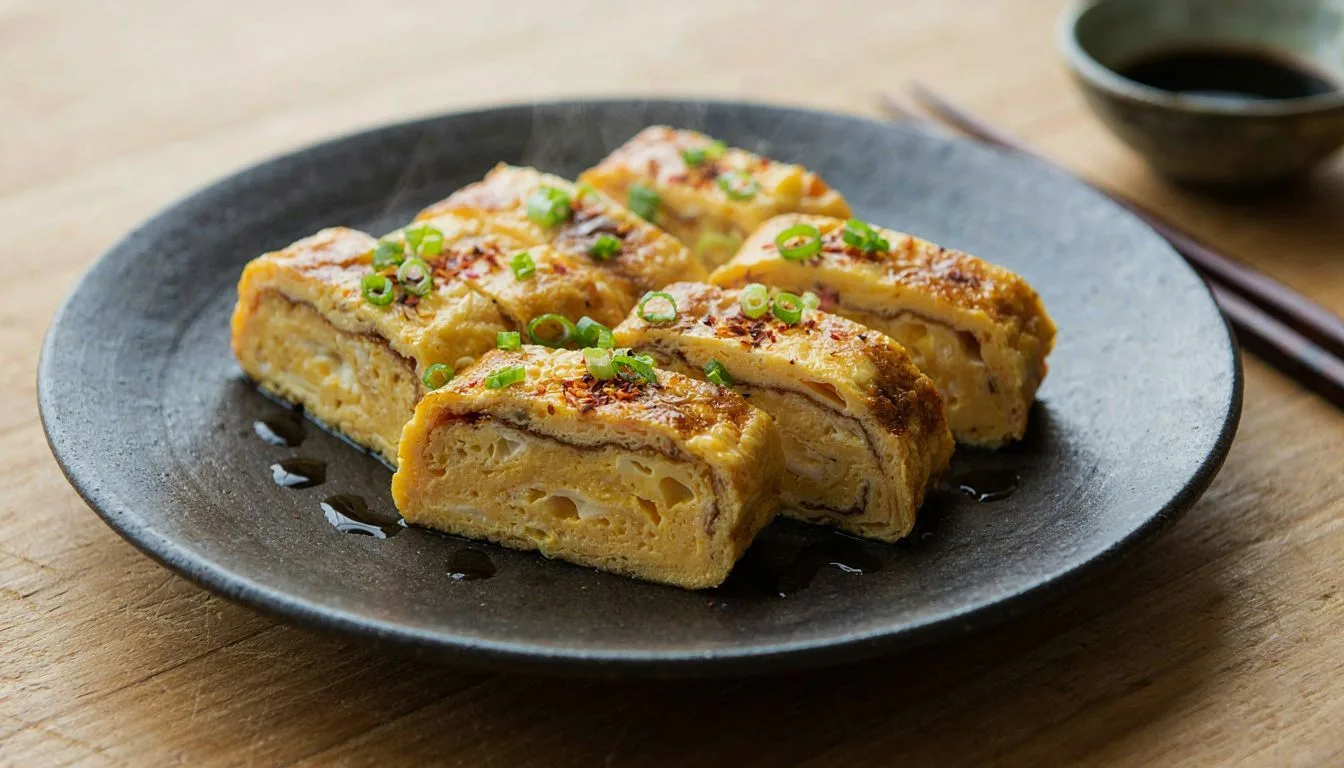 Japon Tamagoyaki Tarifi