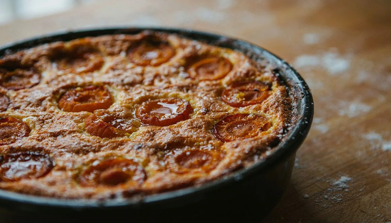 Kayısılı Clafoutis Tarifi