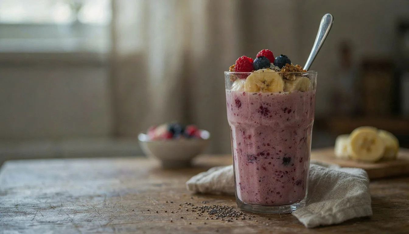 Kefirli Meyve Smoothie Tarifi
