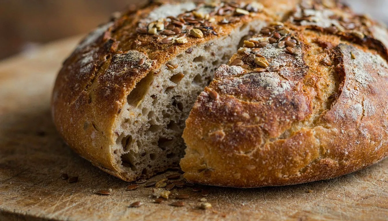 Keten Tohumlu Ekmek Tarifi