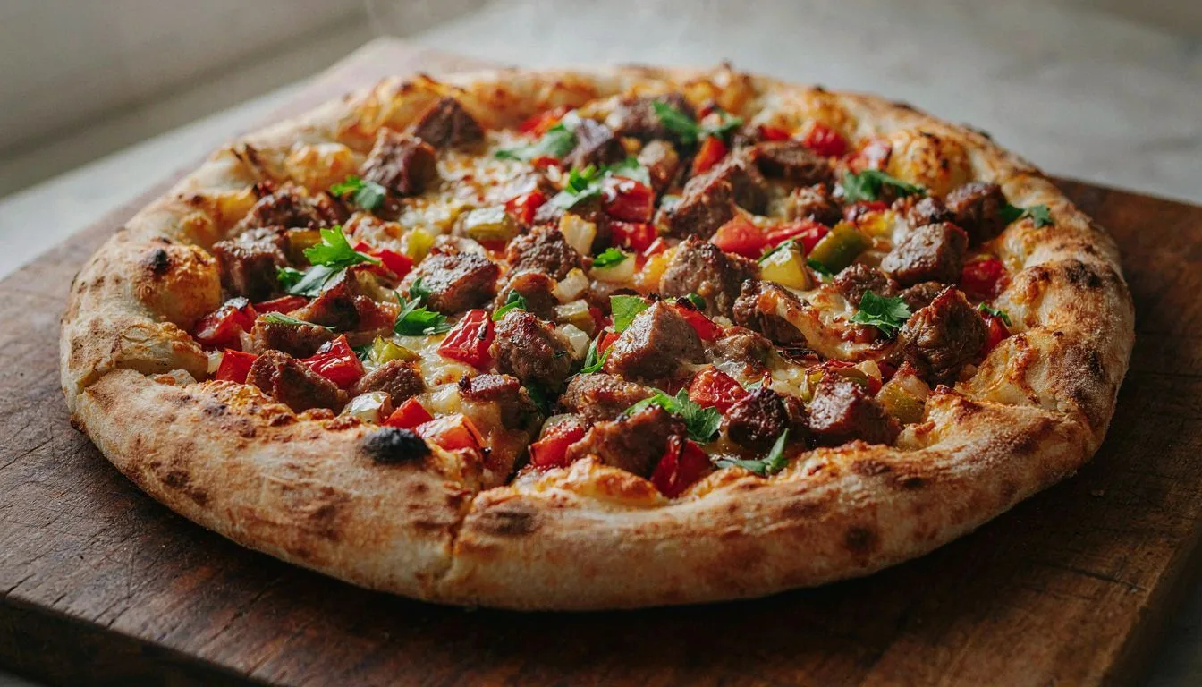 Kuşbaşılı Pide Tarifi