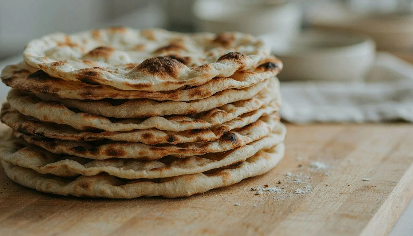 Lavaş Ekmeği Tarifi