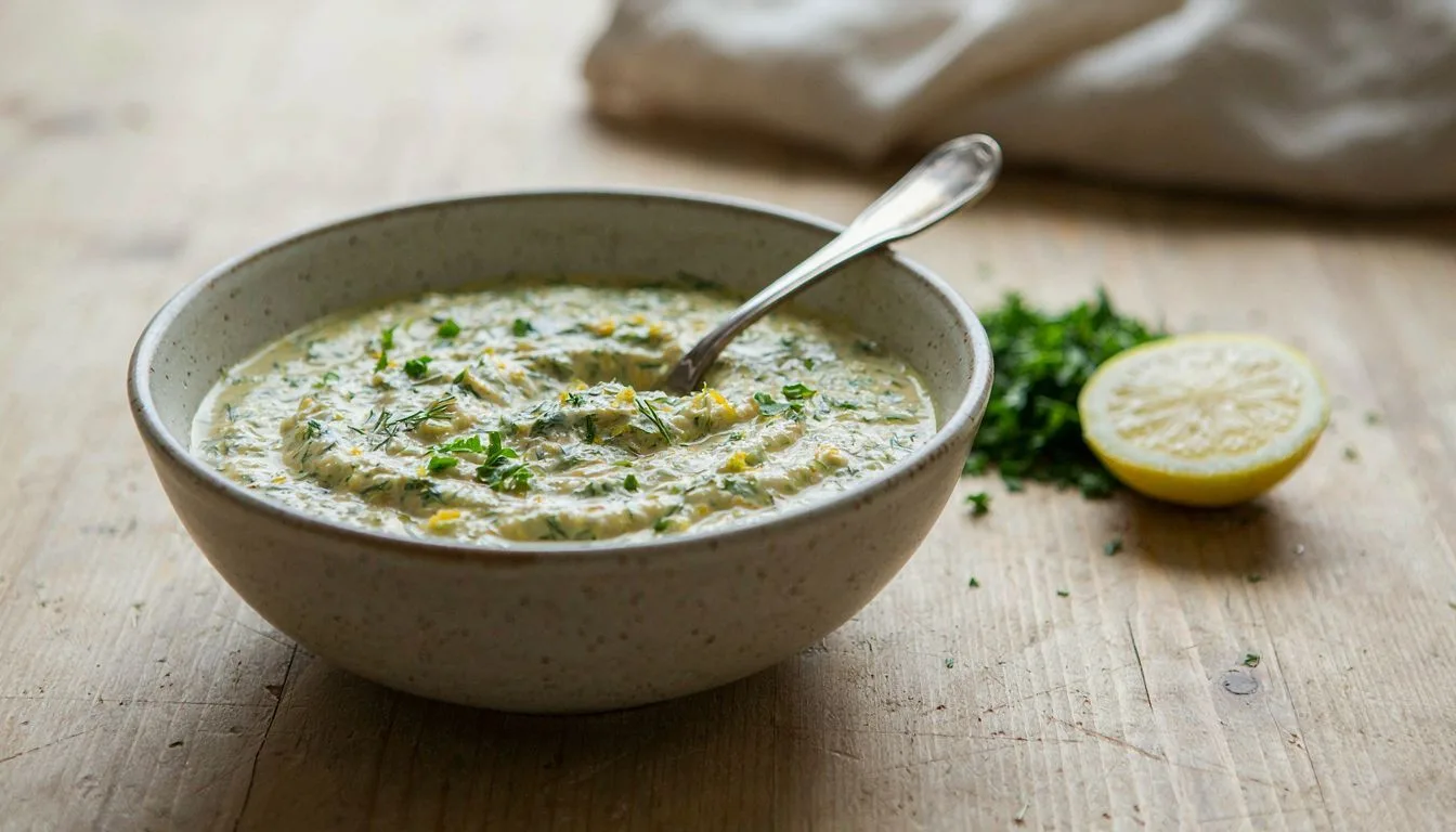 Limonlu Dip Sos Tarifi