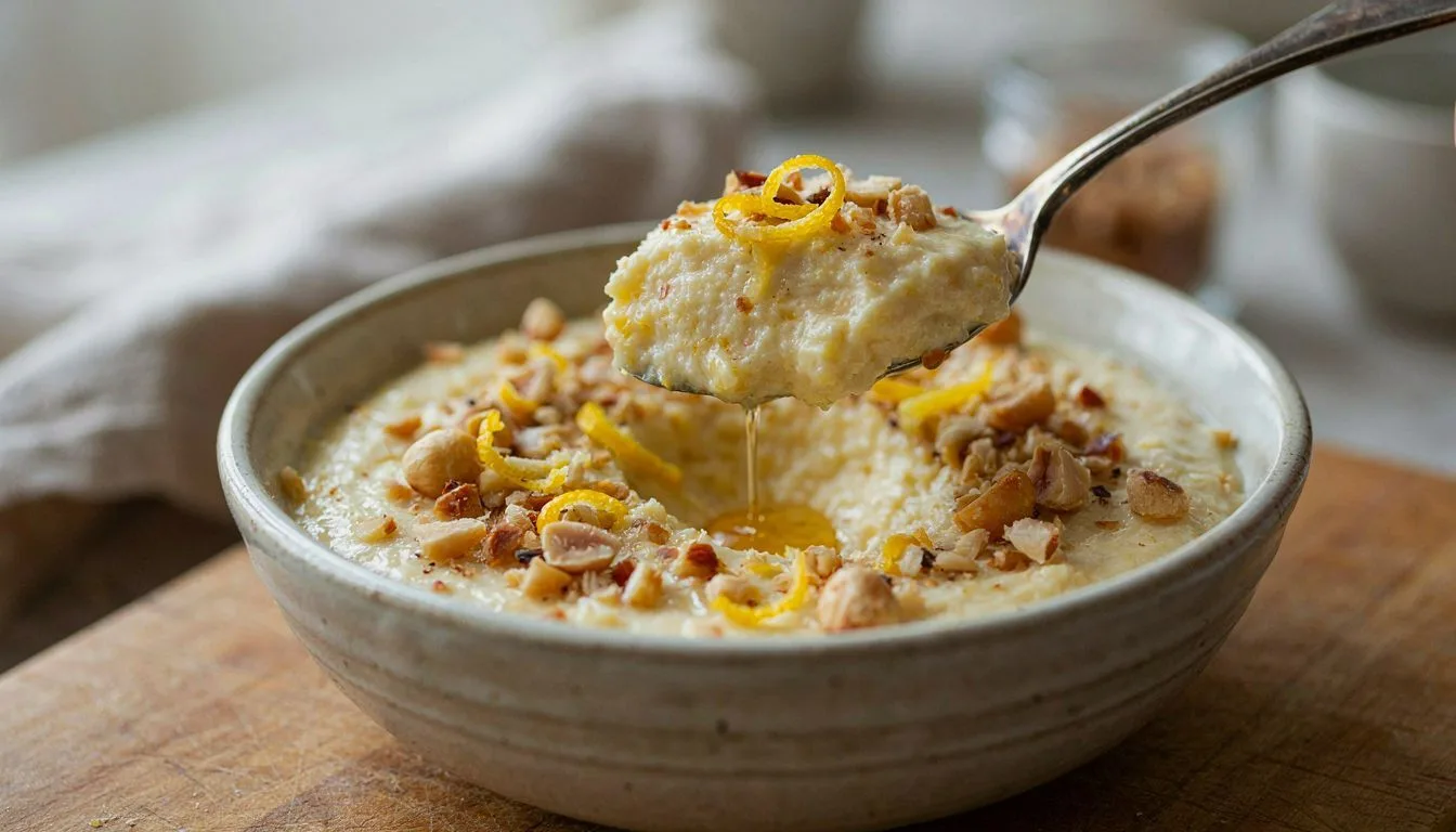 Limonlu Fındıklı Puding Tarifi
