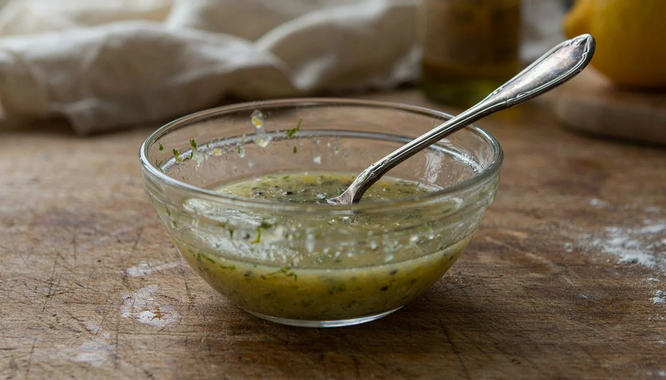 Limonlu Salata Sosu Tarifi
