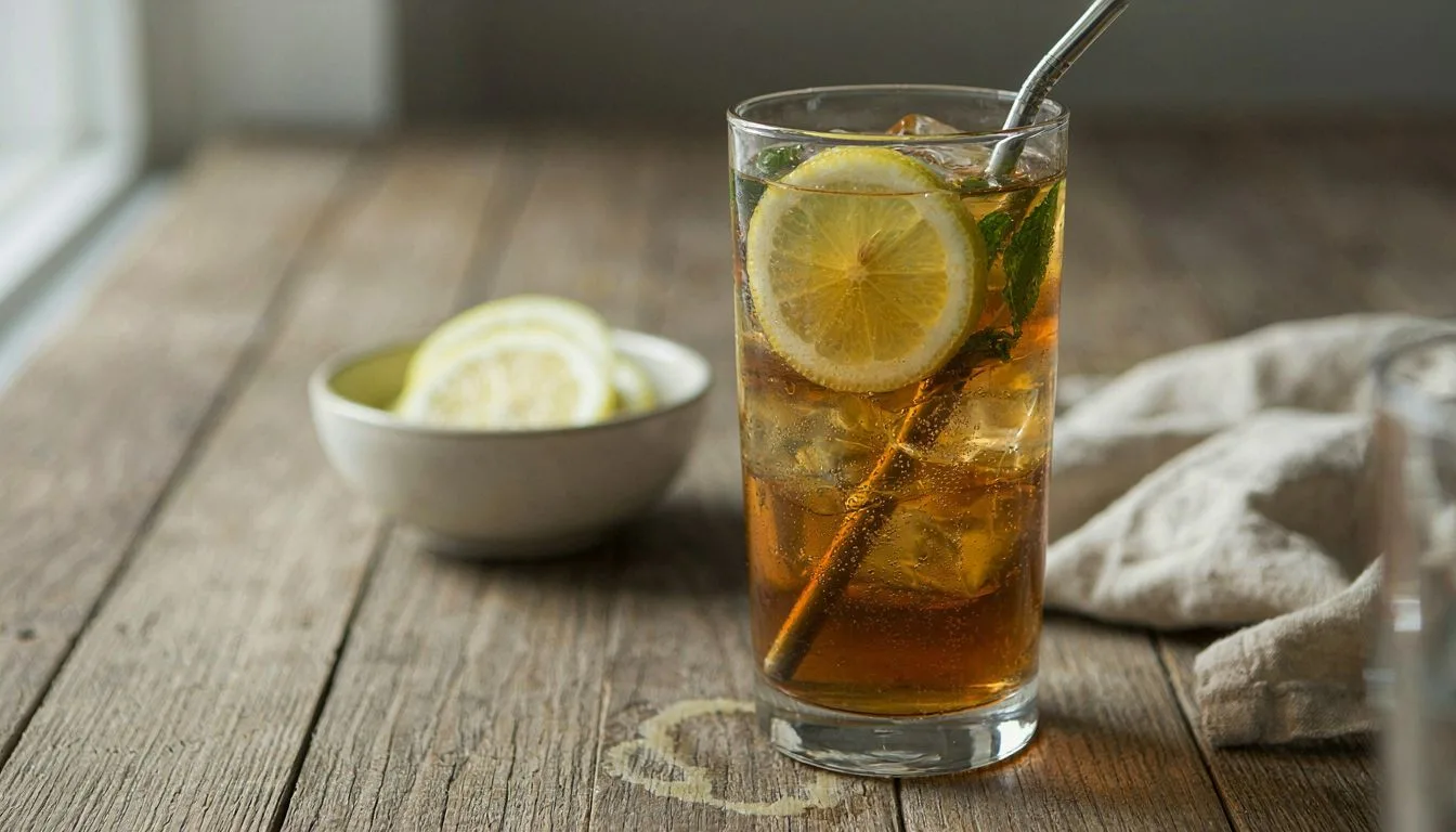 Limonlu Soğuk Çay Tarifi