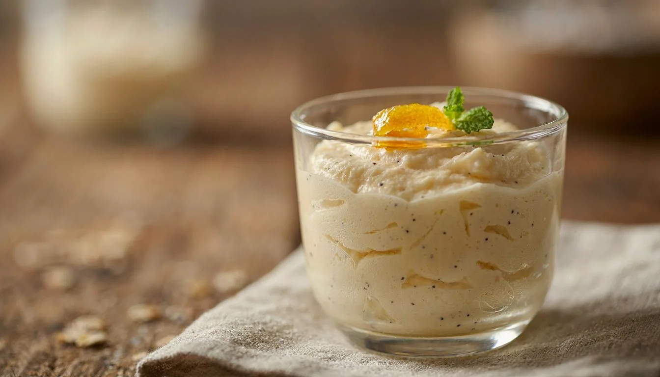 Limonlu Vanilyalı Mousse Tarifi