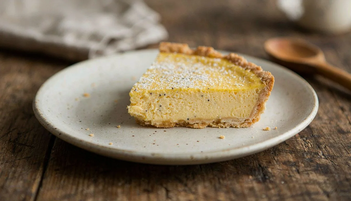 Limonlu Vanilyalı Tart Tarifi