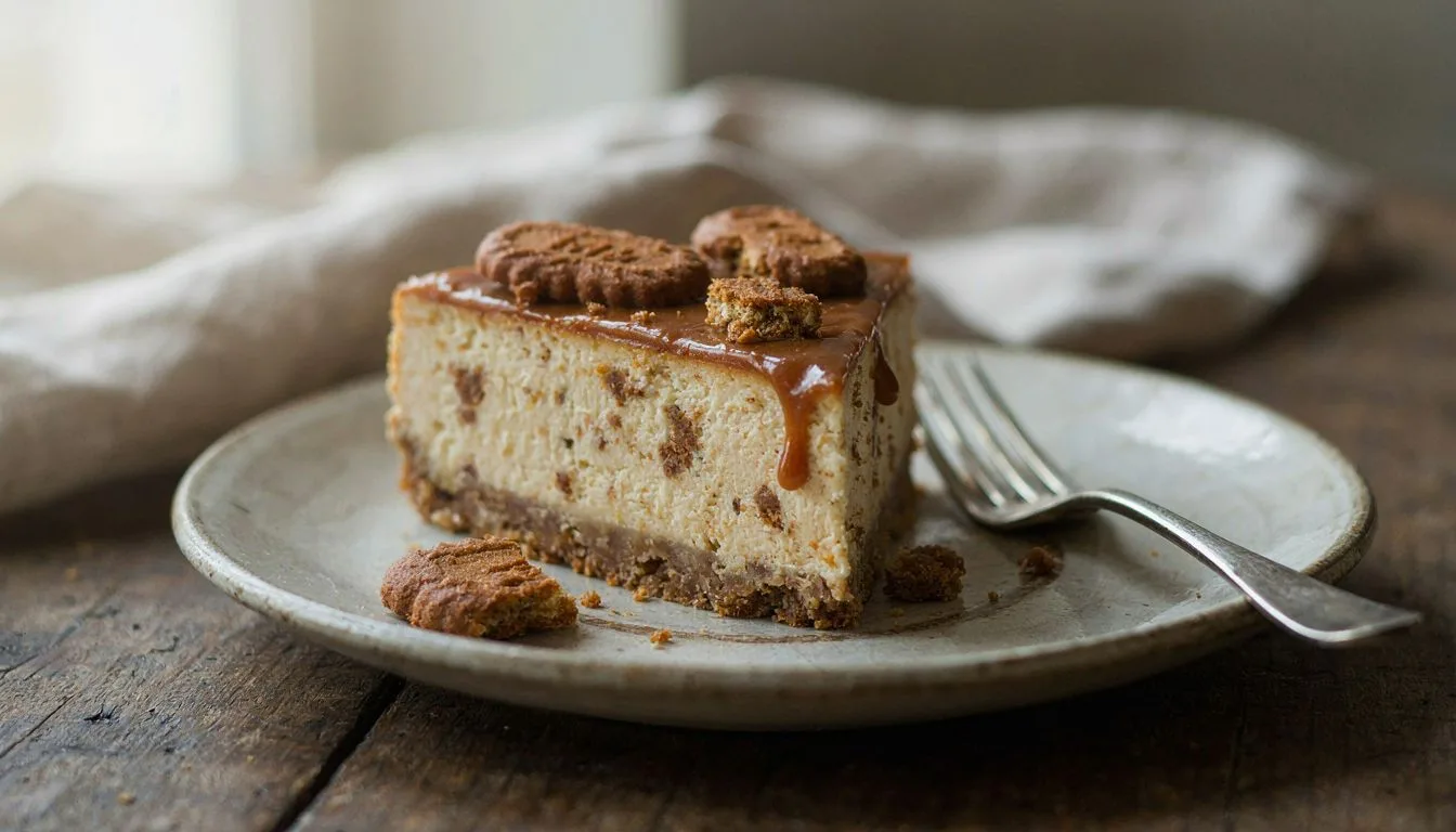 Lotus Bisküvili Cheesecake Tarifi