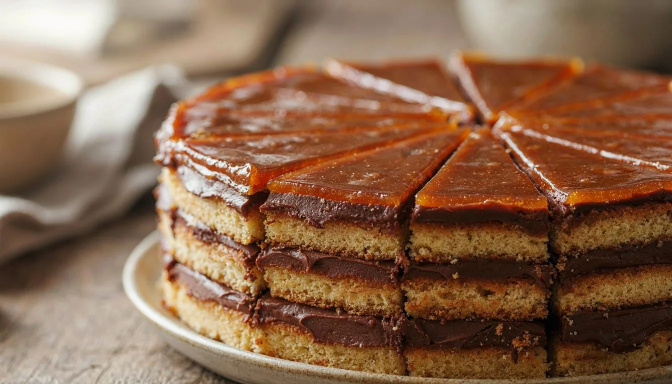 Macar Dobos Torte Tarifi