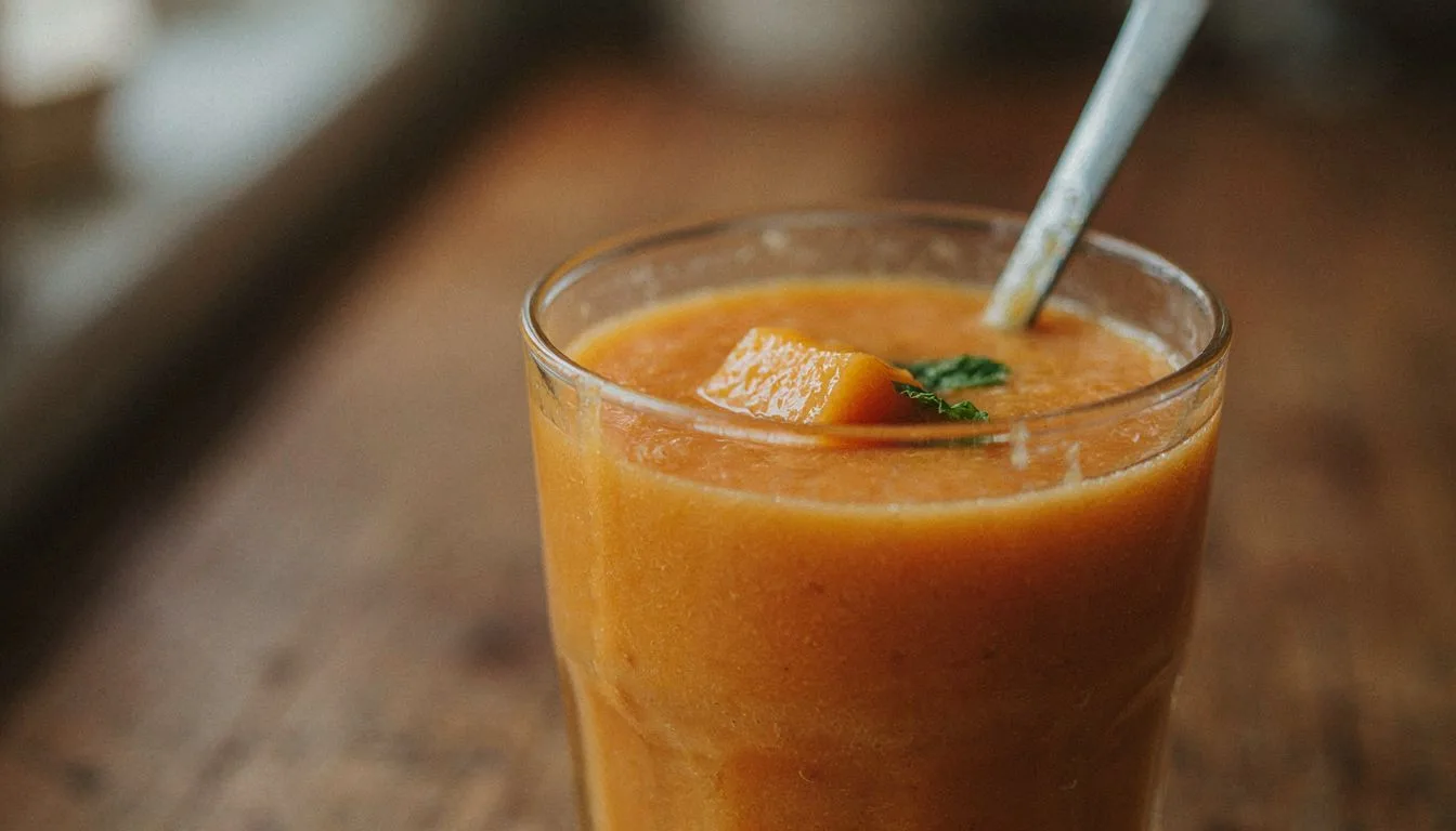 Mango Smoothie Tarifi