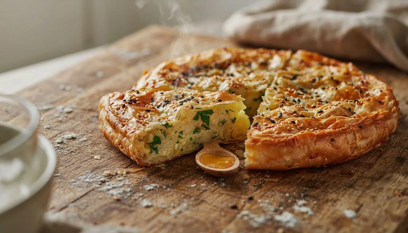 Patatesli Börek Tarifi