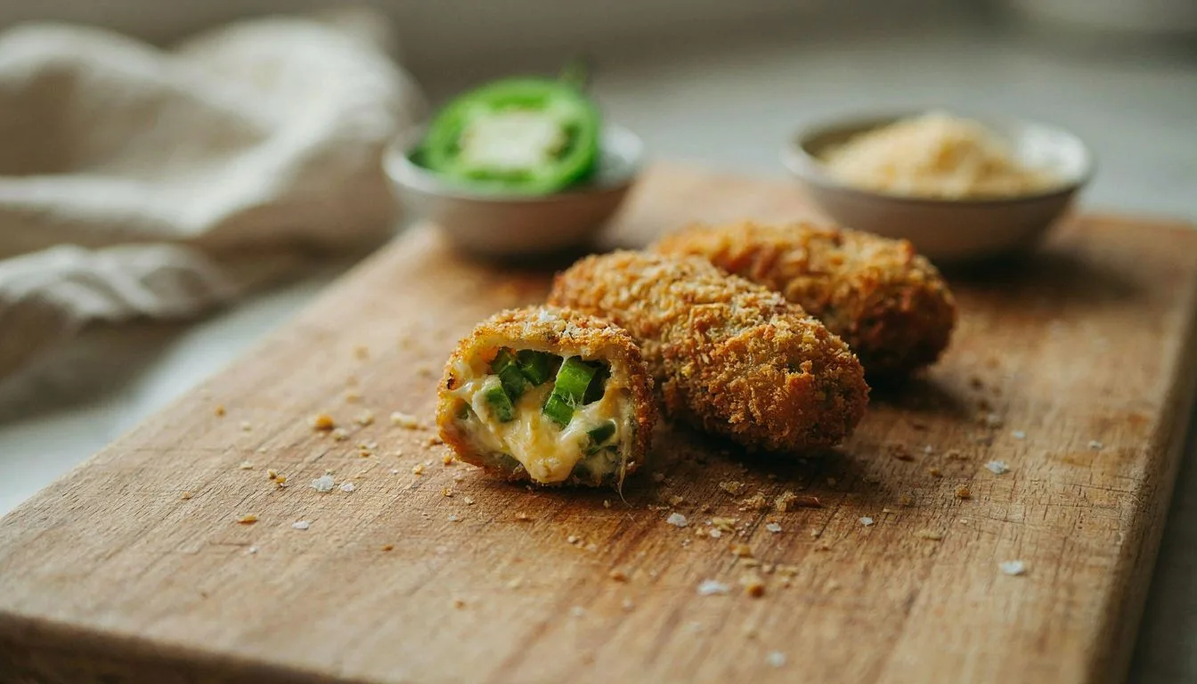 Peynirli Jalapeno Poppers Tarifi