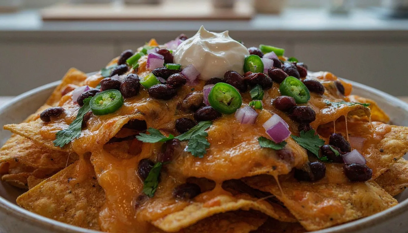 Peynirli Nachos Tarifi