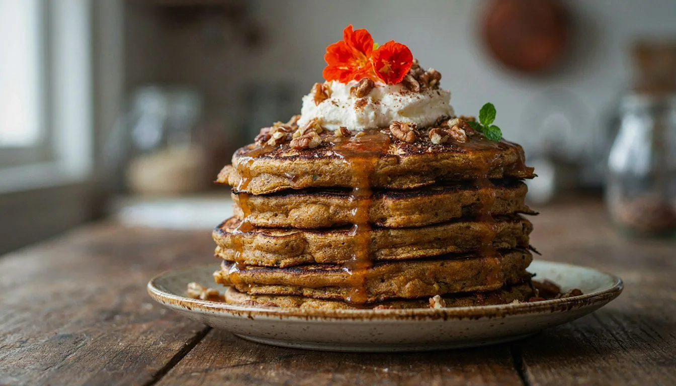 Pumpkin Spice Pancakes Recipe