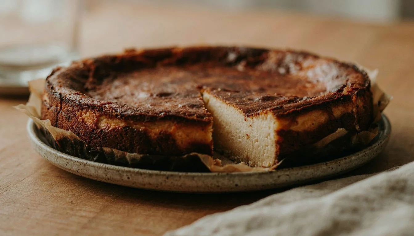 San Sebastian Cheesecake Tarifi
