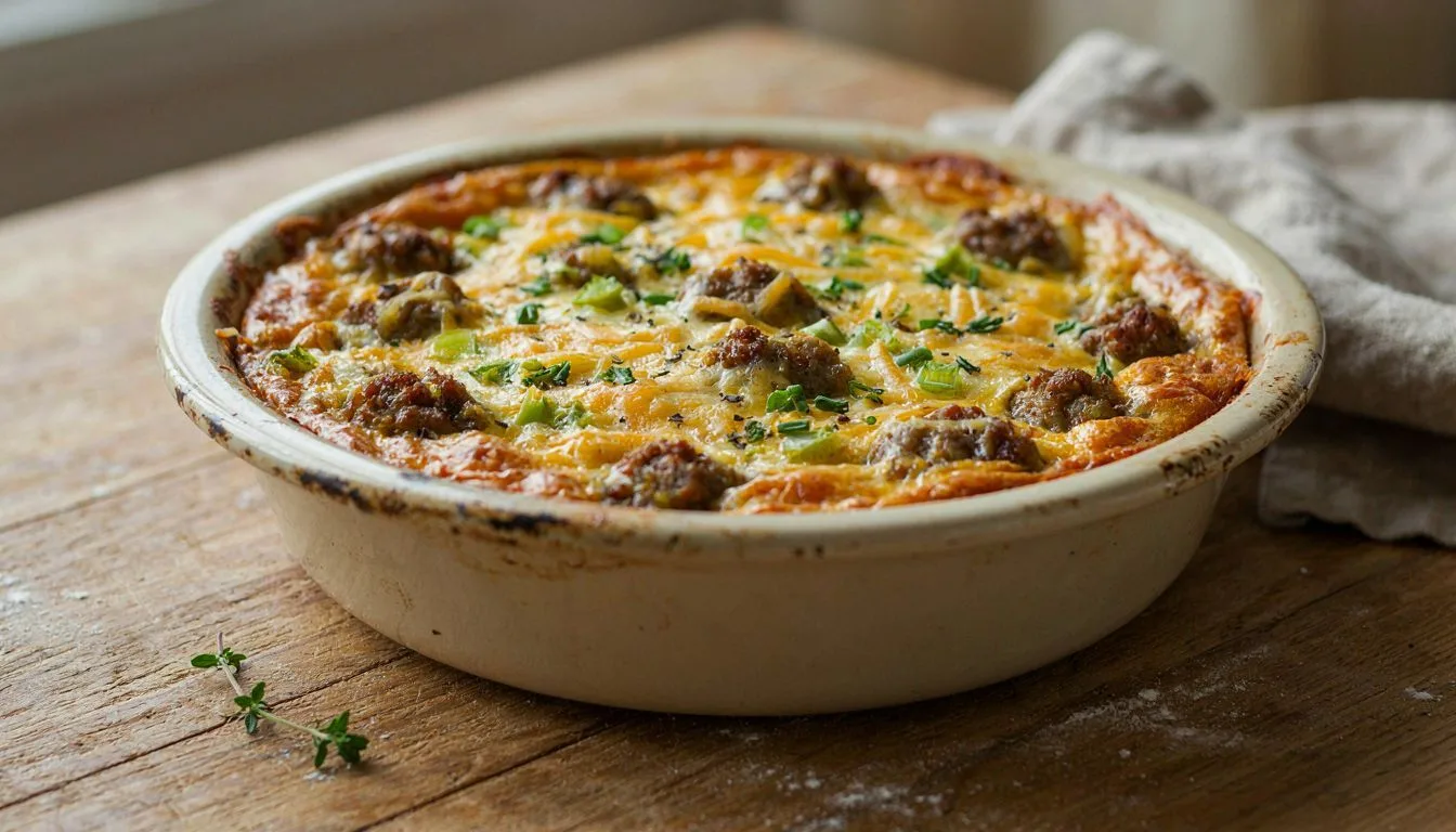 Sausage Egg Breakfast Casserole Recipe