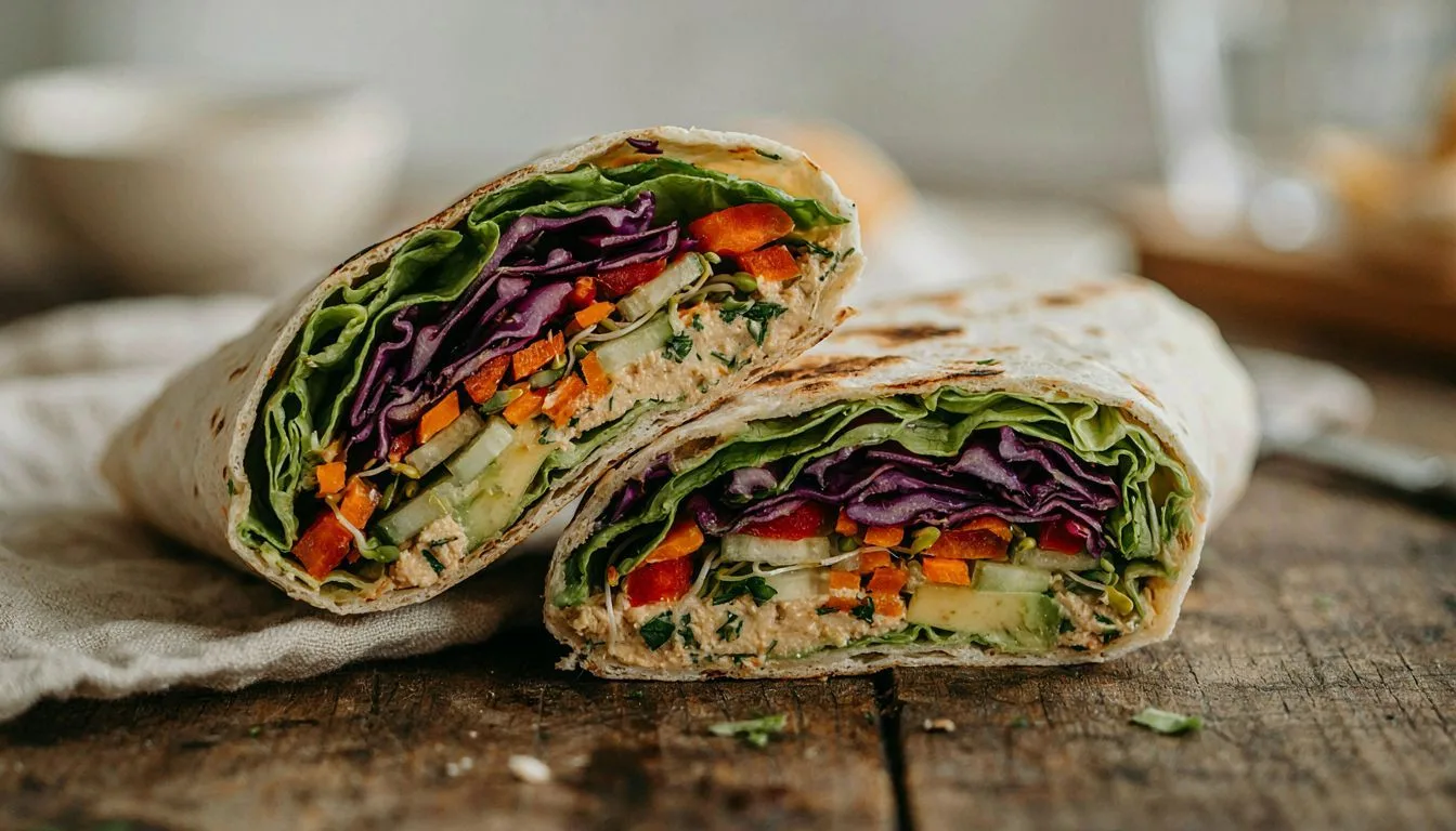 Sebzeli Wrap Tarifi