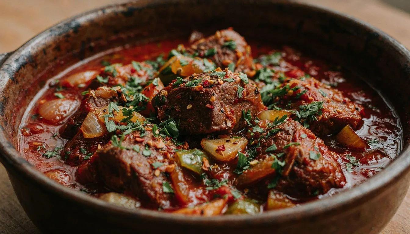 Soğanlı Kuzu Güveç Tarifi